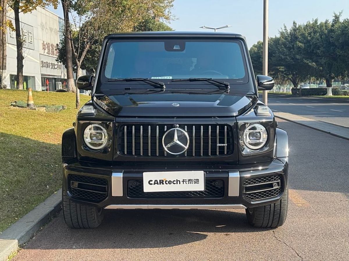 奔馳 奔馳G級(jí)AMG  2020款 AMG G 63圖片