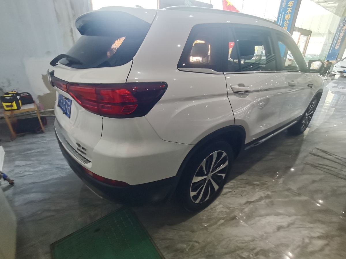 長(zhǎng)安 CS75  2018款 280T 自動(dòng)領(lǐng)智型圖片