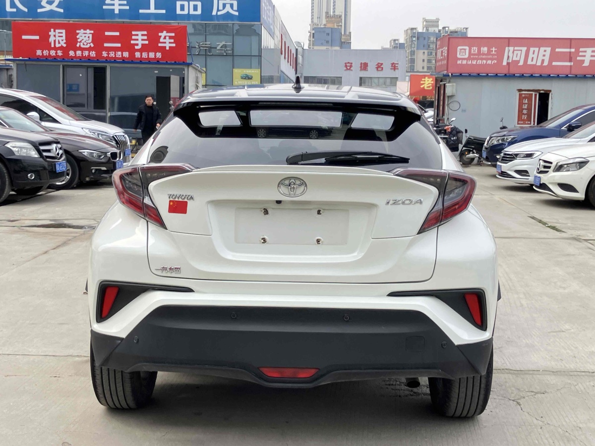 豐田 奕澤IZOA  2020款 2.0L 奕享版圖片