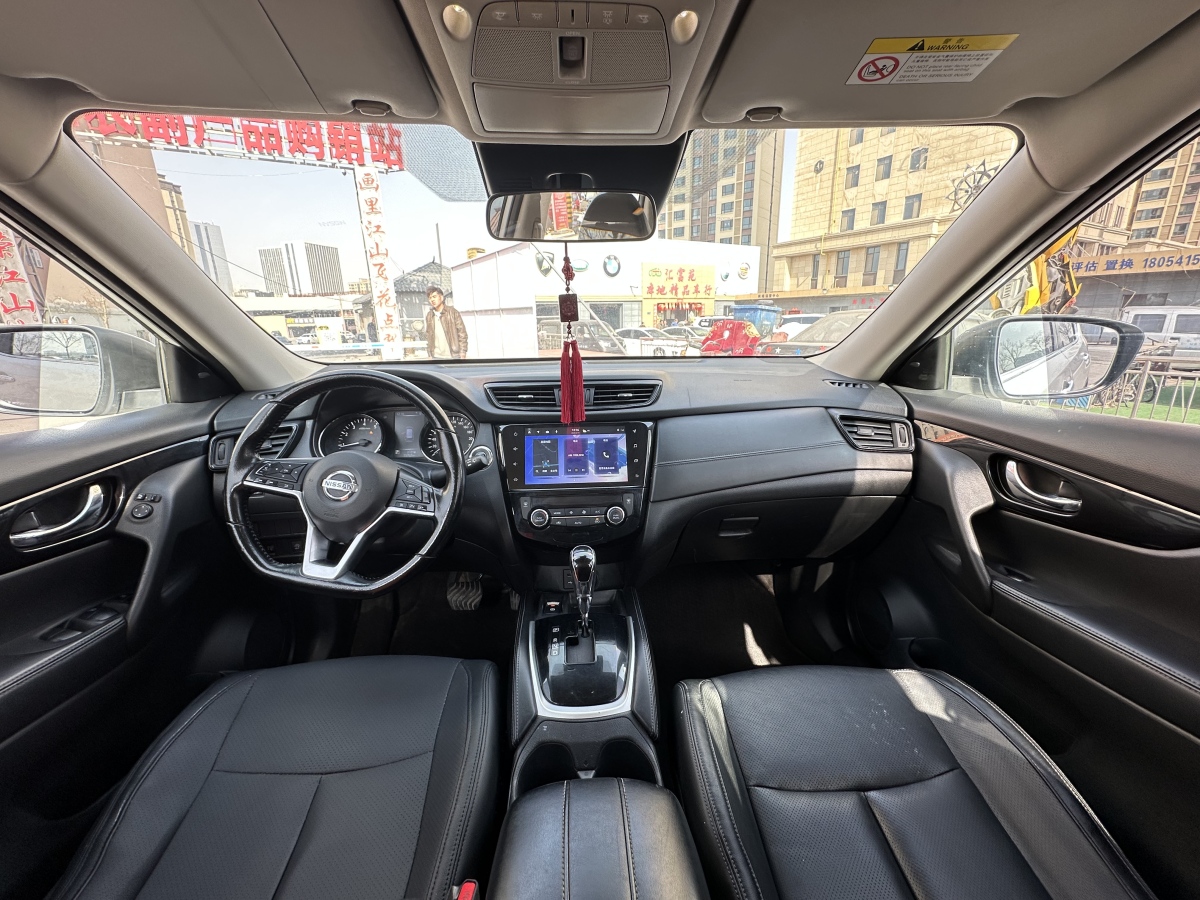 日產(chǎn) 奇駿  2021款 2.0L XL ITS CVT 2WD智聯(lián)舒適版圖片