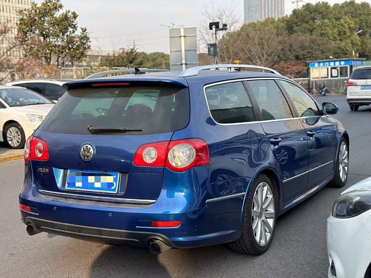 大眾 Passat  2008款 R36 旅行版圖片