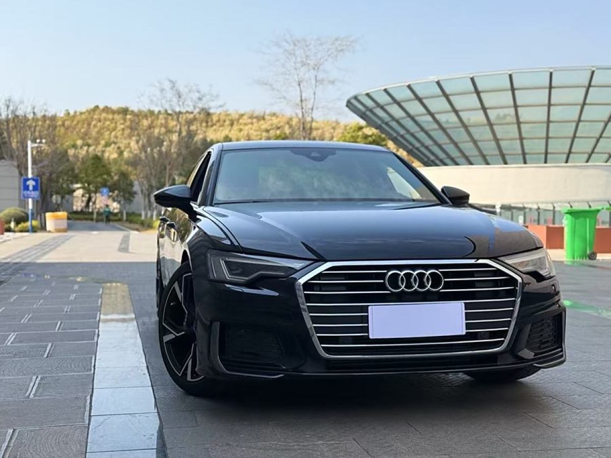 奧迪 奧迪A6L  2021款 40 TFSI 豪華動感型圖片