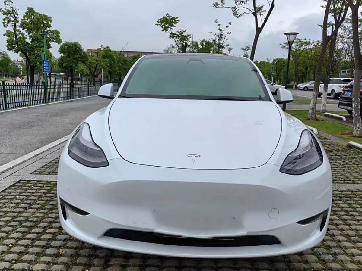 2022年2月特斯拉 Model 3  2022款 改款 長續(xù)航全輪驅(qū)動版