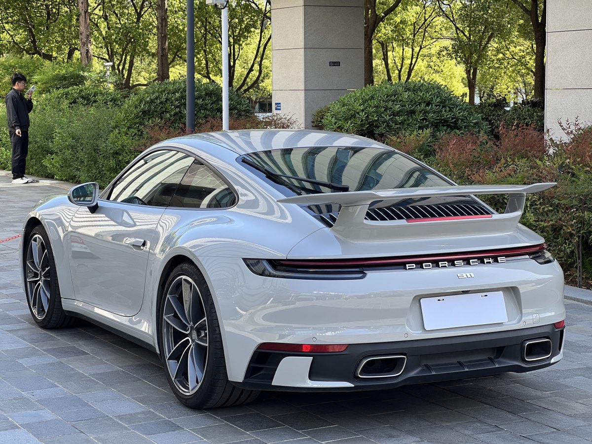 保時(shí)捷 911  2020款 Carrera 3.0T圖片