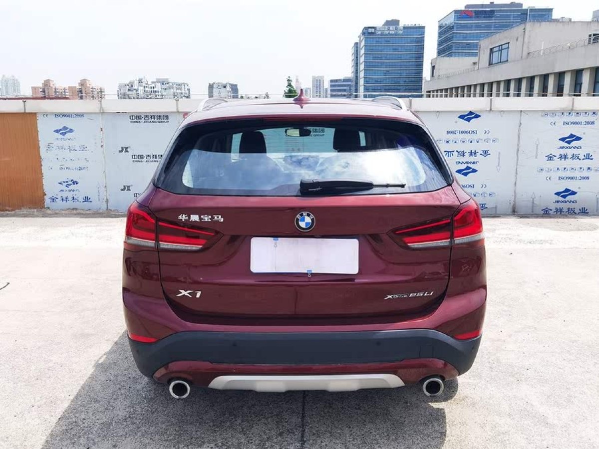 寶馬 寶馬X1  2022款 改款 xDrive25Li 尊享型圖片