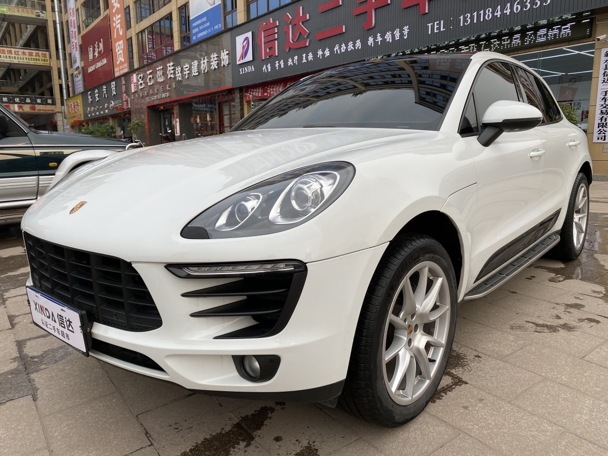 【瀘州】2014年10月 保時捷 macan 2014款 macan 2.0t 自動檔