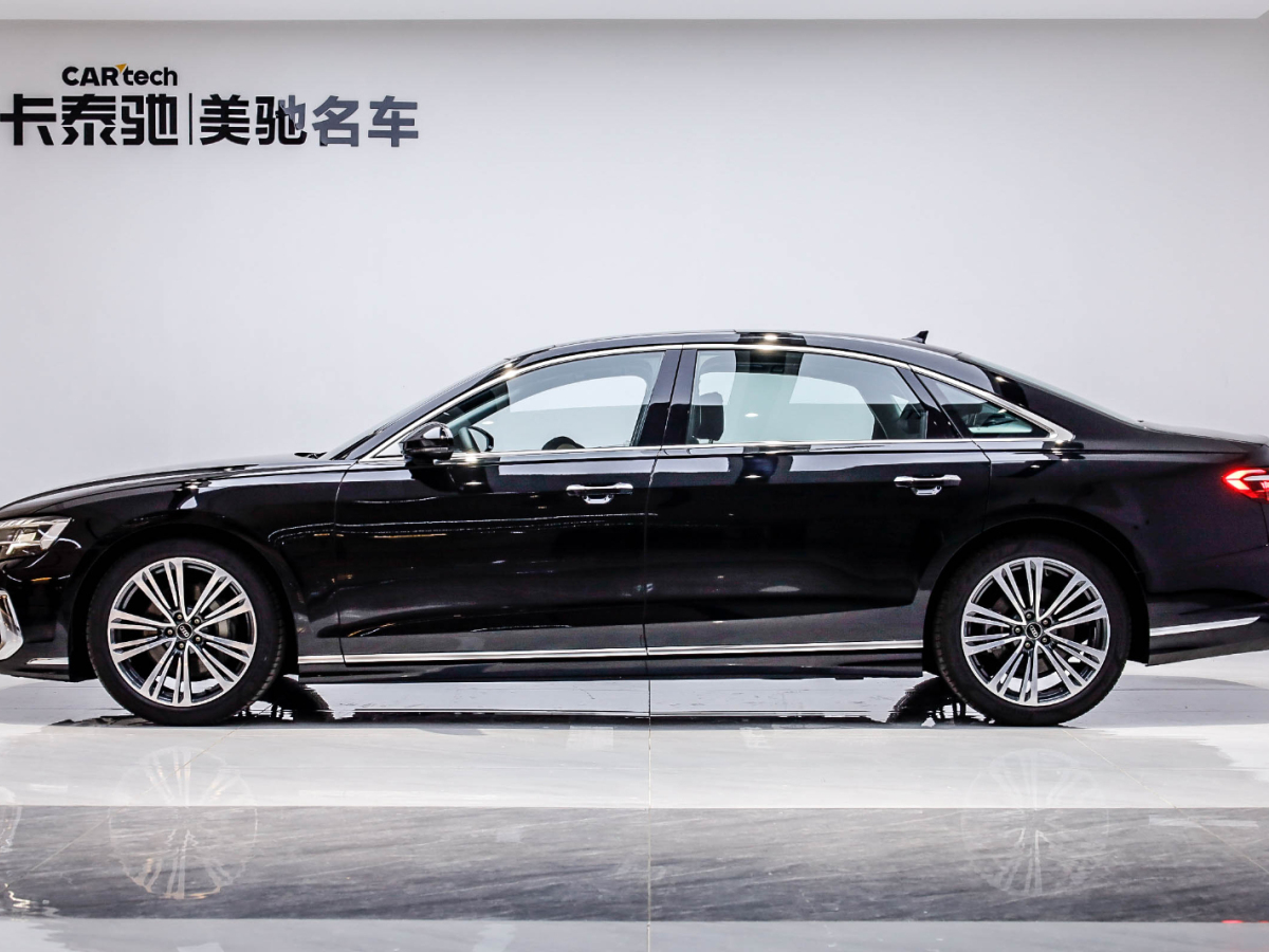 奧迪A8 2024款 A8L 45 TFSI quattro 豪華型圖片