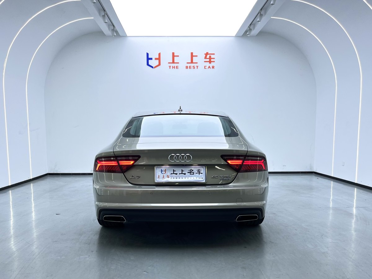 奧迪 奧迪A7  2016款 40 TFSI 進取型圖片