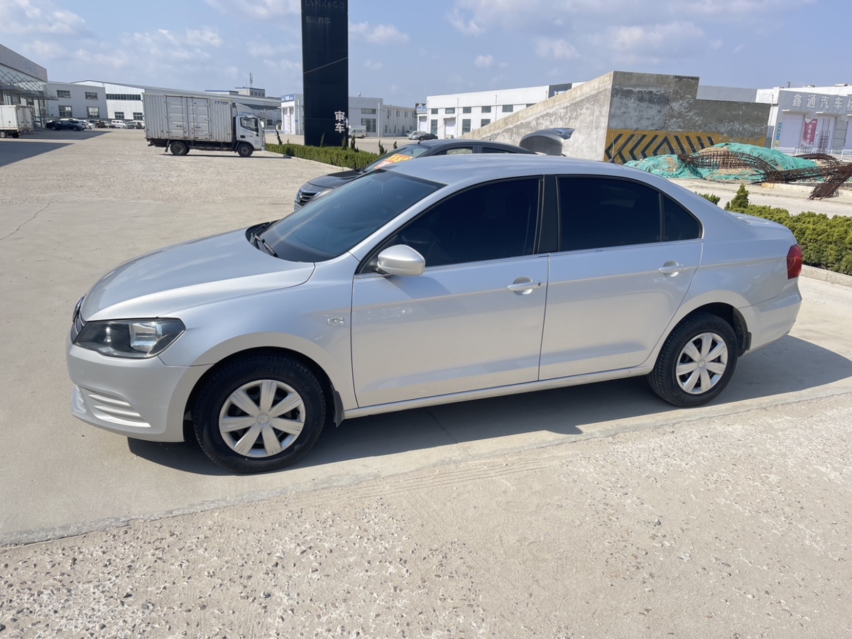 大眾 捷達  2015款 1.6L 手動舒適型圖片