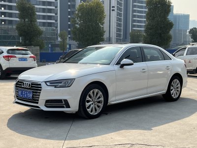 2019年1月 奧迪 奧迪A4L 40 TFSI 進取型 國V圖片