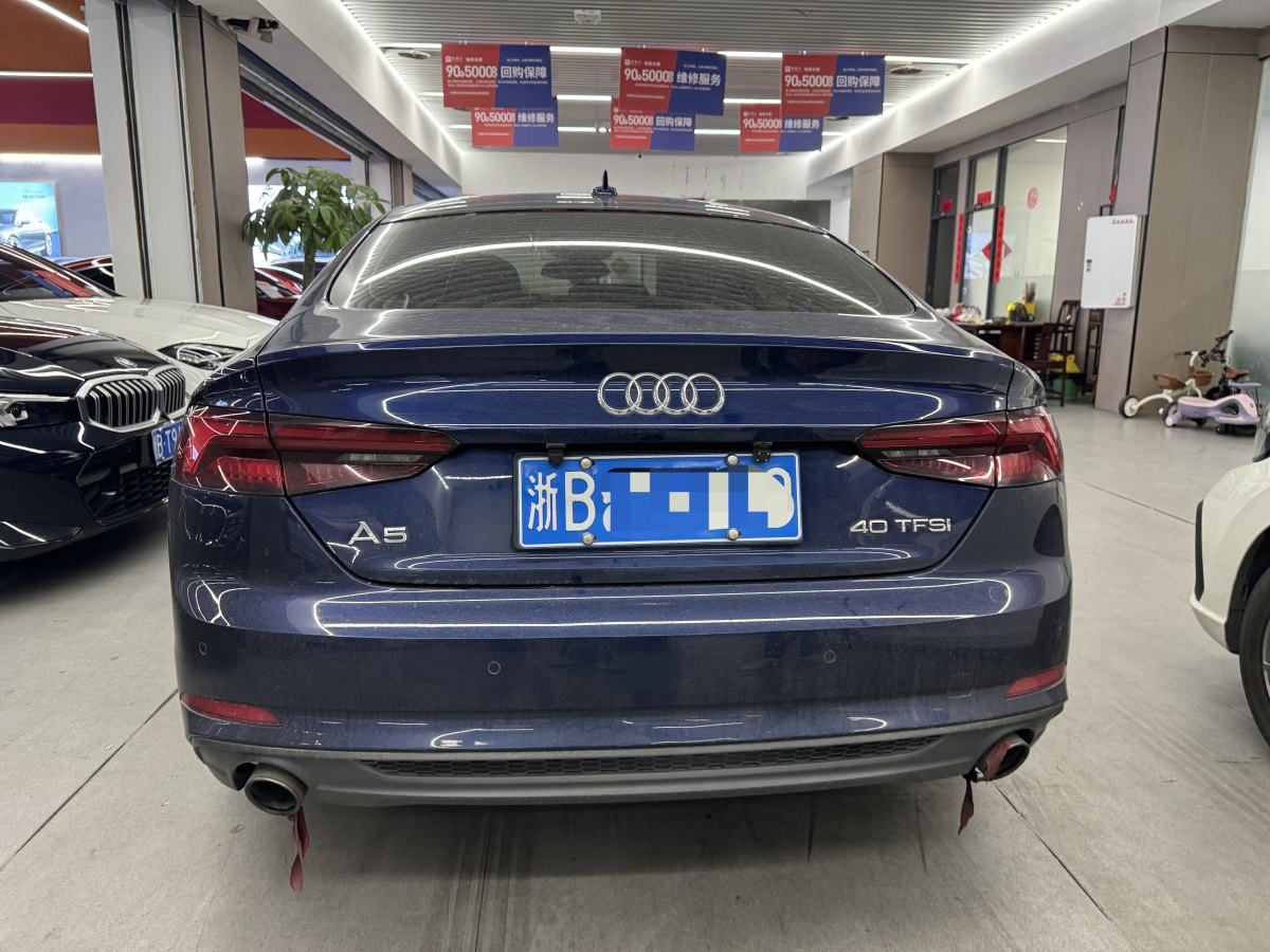 奧迪 奧迪A5  2019款 Sportback 40 TFSI 時尚型圖片