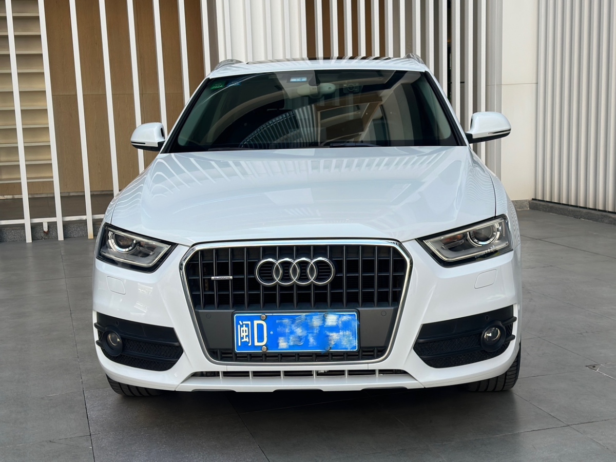 奧迪 奧迪Q3  2013款 35 TFSI quattro 豪華型圖片