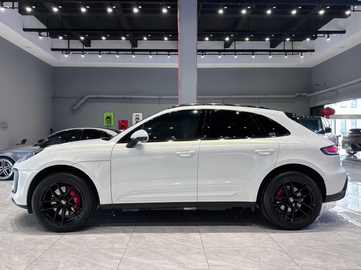 保時捷 Macan  2022款 Macan S 2.9T圖片
