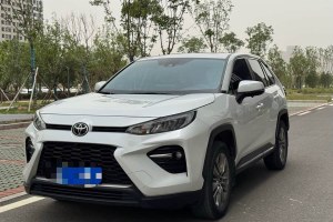 威蘭達(dá) 豐田 2.0L CVT四驅(qū)豪華版