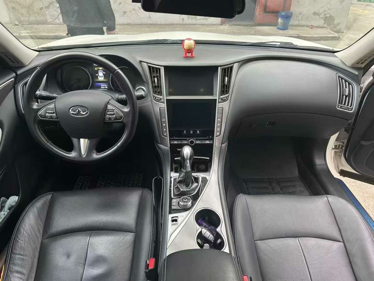 英菲尼迪 Q50  2017款 3.5L Hybrid圖片