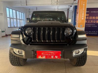 2020年4月 Jeep 牧馬人(進口) 2.0T Sahara 四門版 國VI圖片