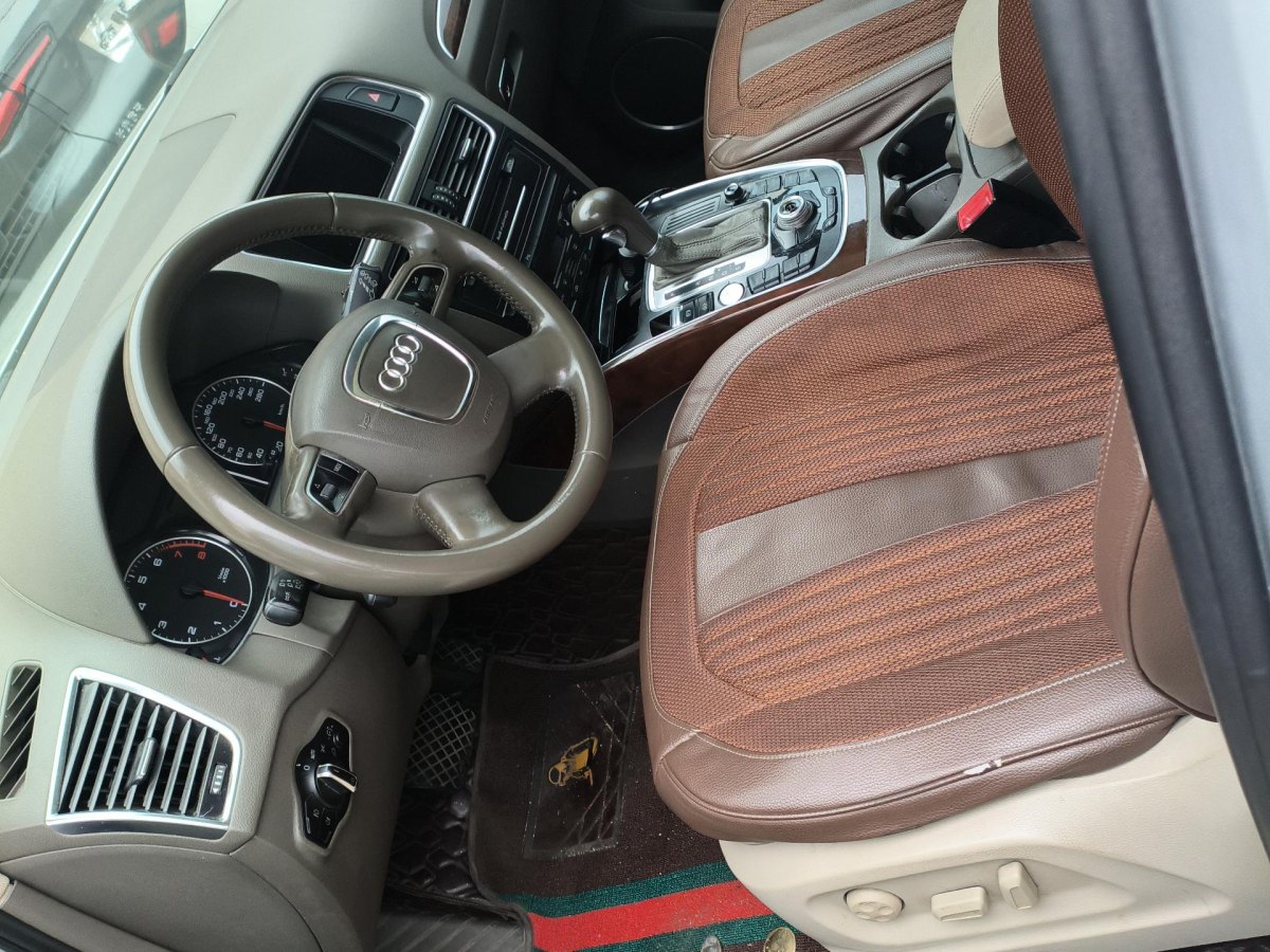 奧迪 奧迪Q5  2012款 2.0TFSI 技術(shù)型圖片