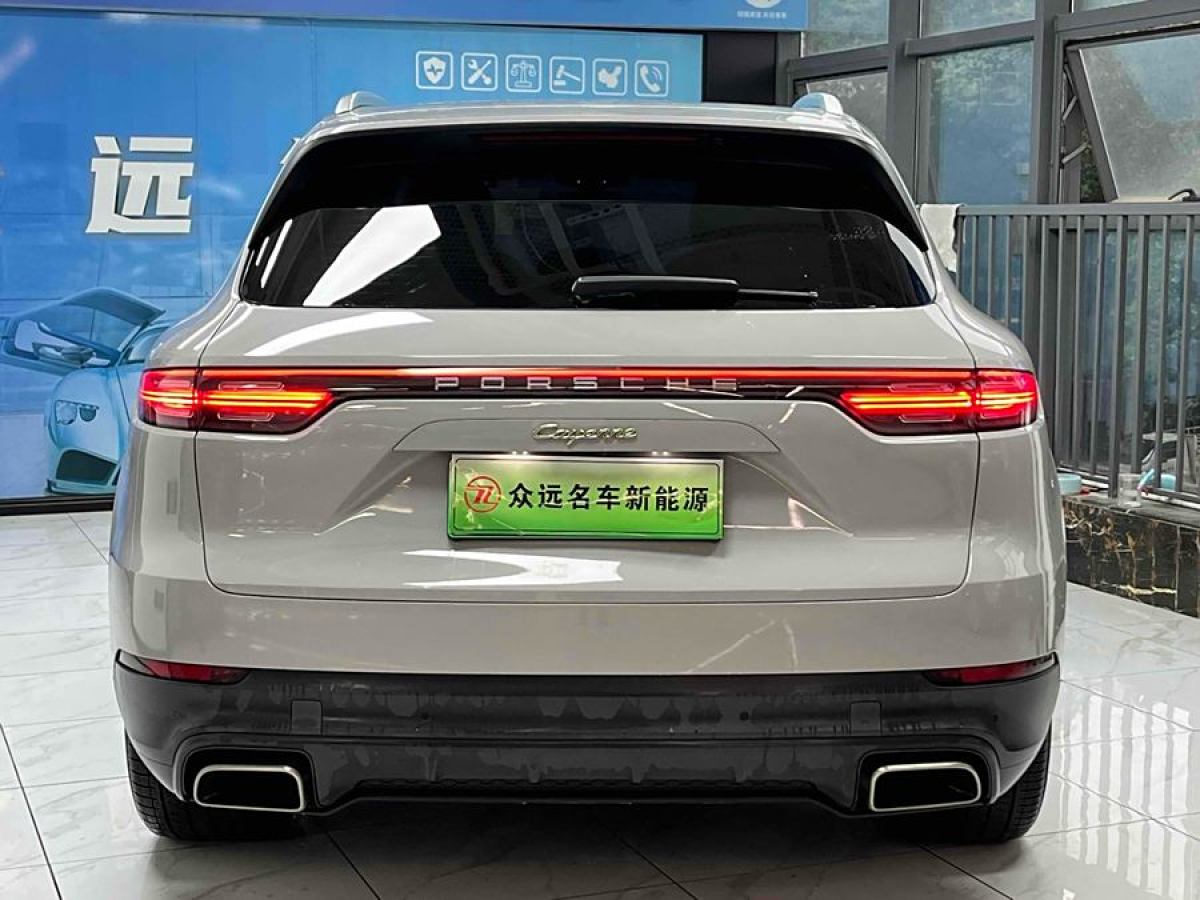 保時捷 Cayenne新能源  2020款 Cayenne E-Hybrid 2.0T圖片