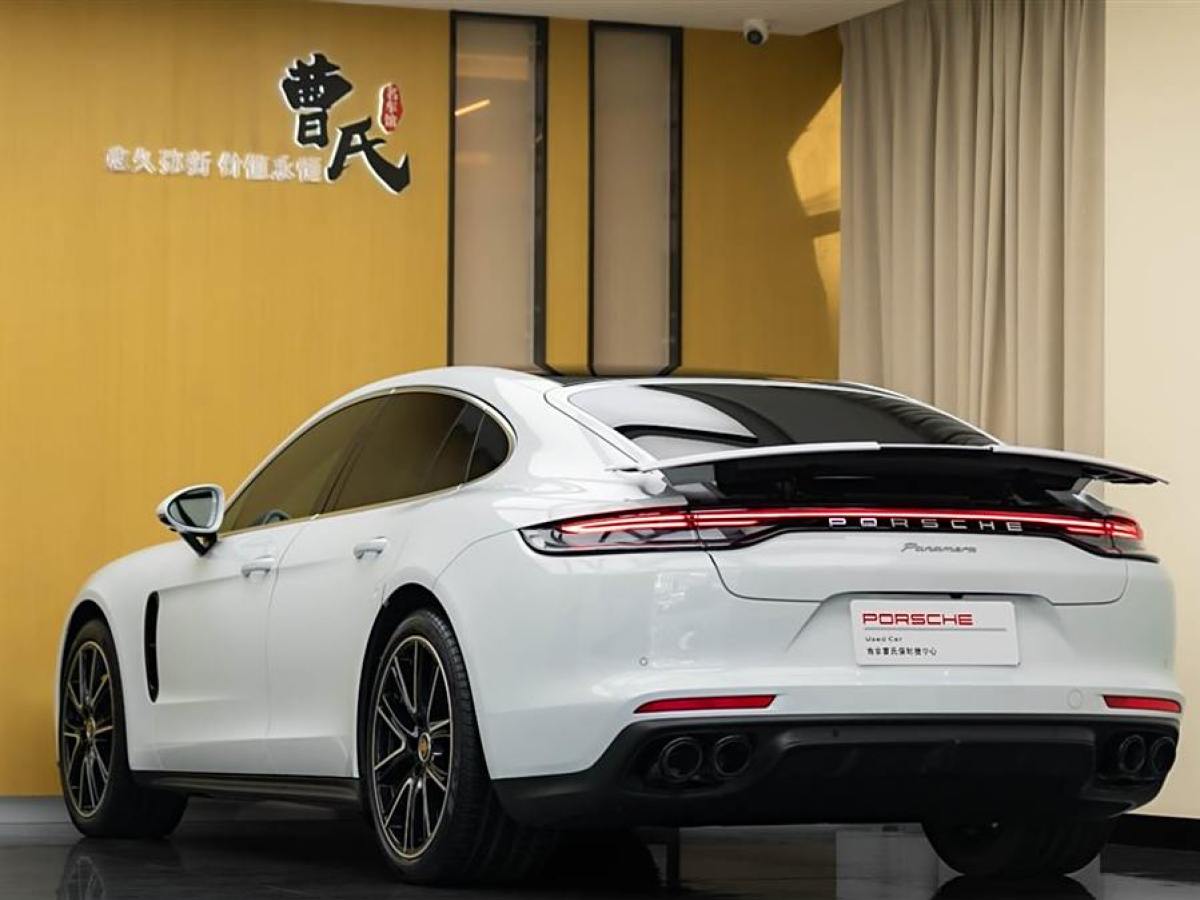 保時(shí)捷 Panamera  2022款 Panamera 2.9T圖片