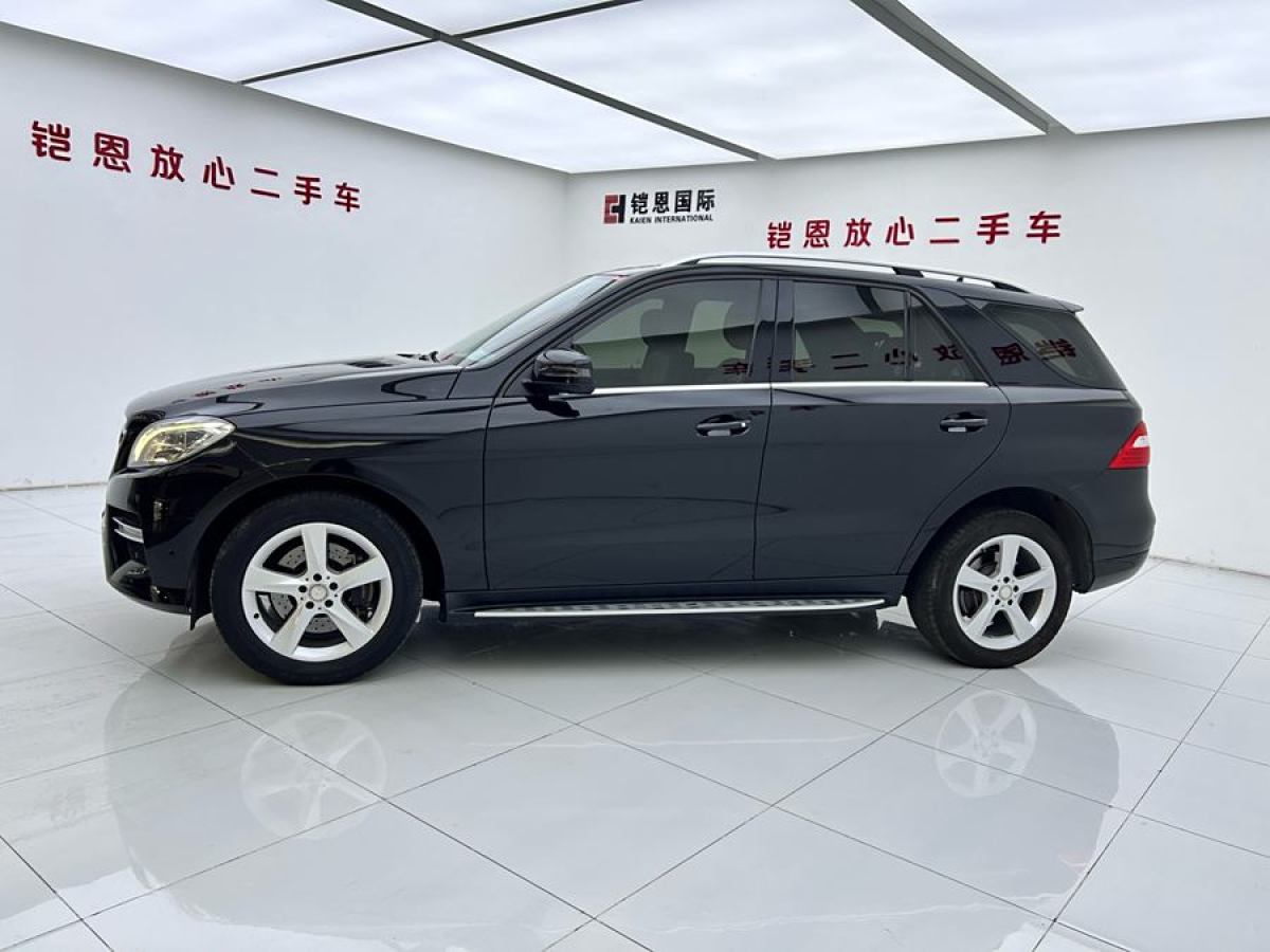 奔馳 奔馳M級(jí)  2014款 ML 320 4MATIC圖片