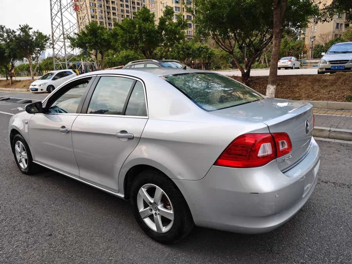 大眾 寶來  2008款 1.6L 自動豪華型圖片