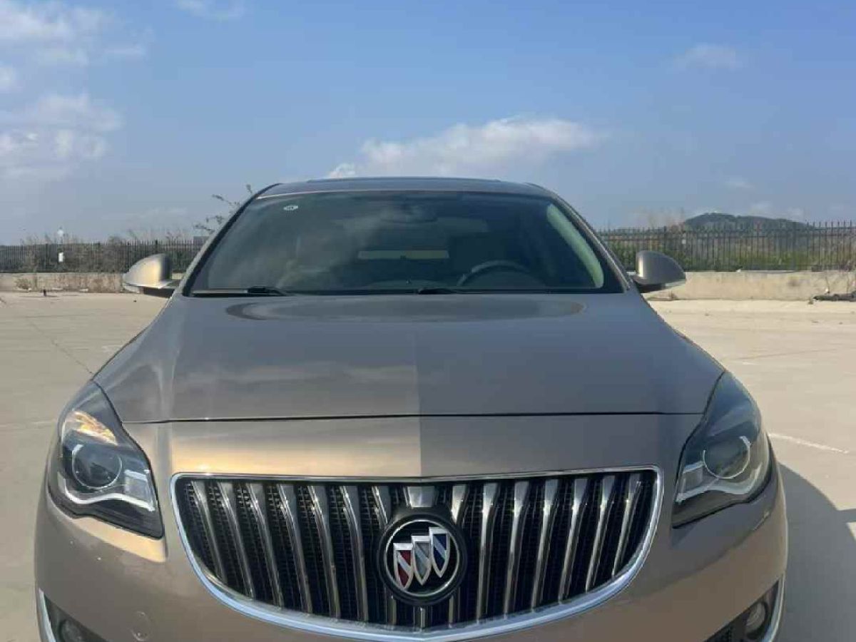 別克 君威  2015款 1.6T 領(lǐng)先技術(shù)型圖片