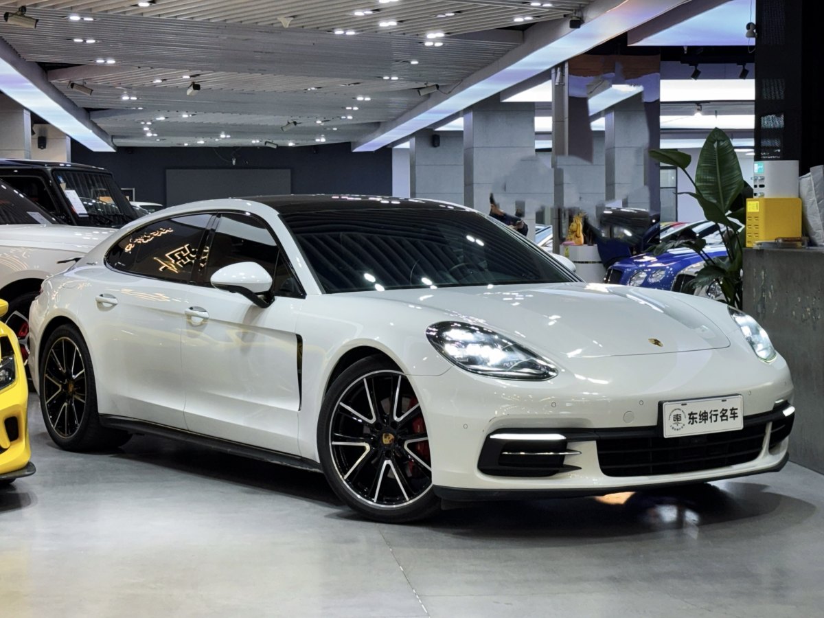 保時(shí)捷 Panamera  2017款 Panamera 行政加長(zhǎng)版 3.0T圖片