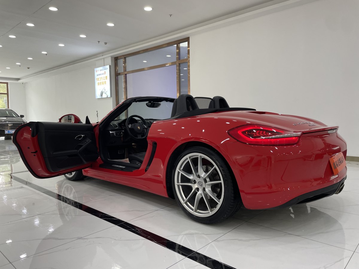 保时捷 Boxster  2013款 Boxster 2.7L图片