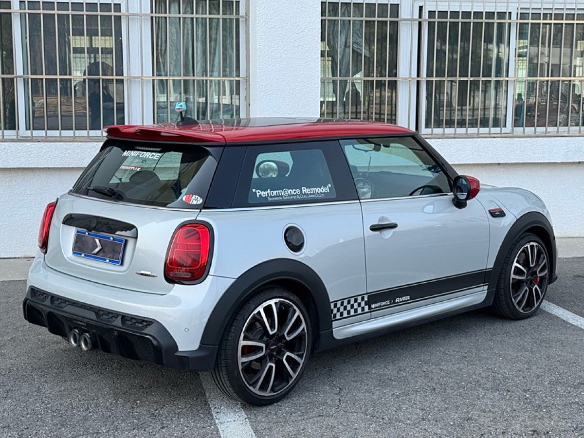 MINI JCW  2022款 2.0T JOHN COOPER WORKS ALL-IN圖片