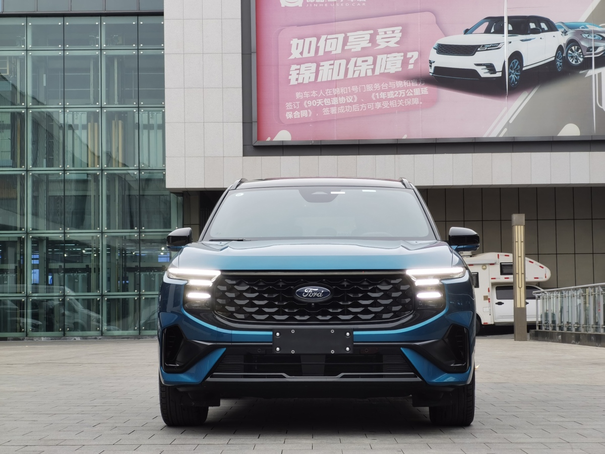 福特 銳界  2023款 銳界L 2.0T EcoBoost E-混動四驅七座 STLine圖片