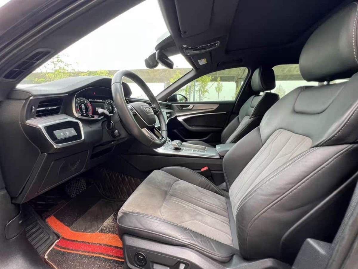 奧迪 奧迪A6L  2019款 40 TFSI 豪華動感型圖片