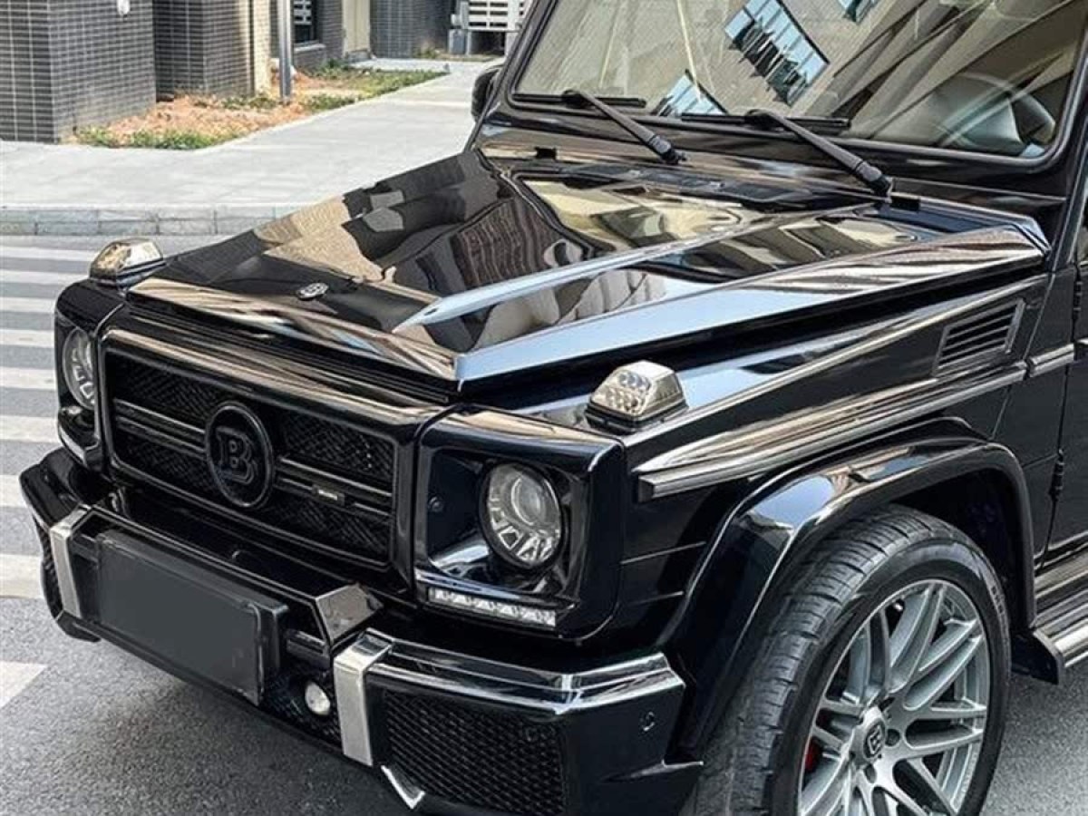 奔馳 奔馳G級(jí)  2019款 改款 G 500圖片