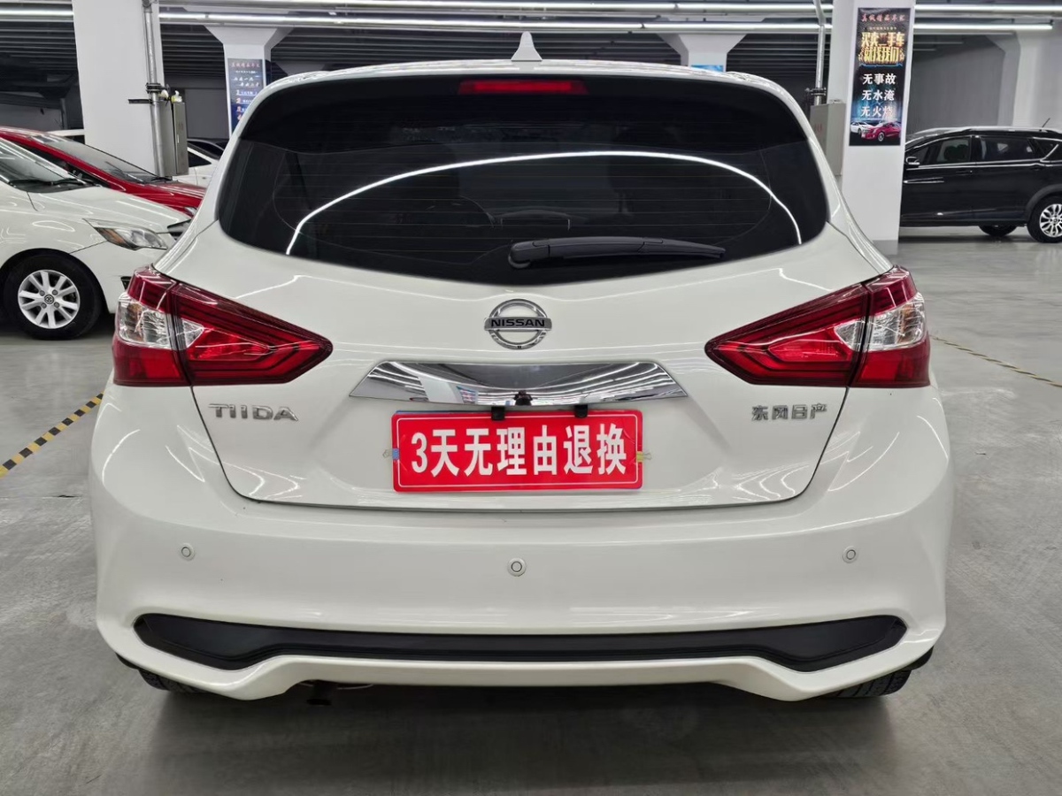 日產(chǎn) 騏達  2021款 1.6L CVT酷動版圖片