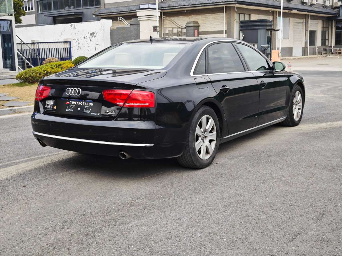 奧迪 奧迪A8  2011款 A8L 3.0 TFSI quattro豪華型(213kW)圖片