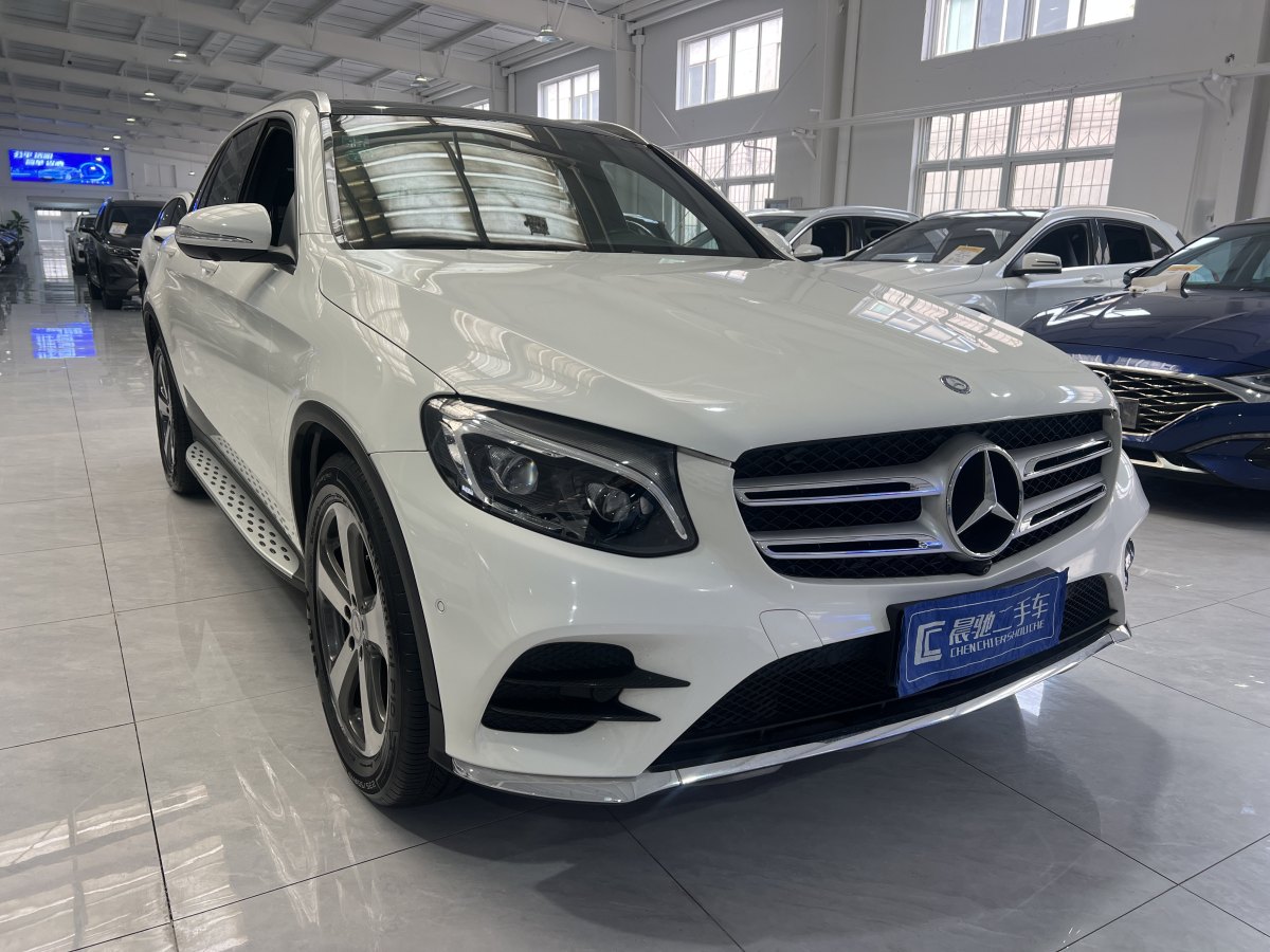 奔馳 奔馳GLC  2017款 GLC 300 4MATIC 動(dòng)感型圖片