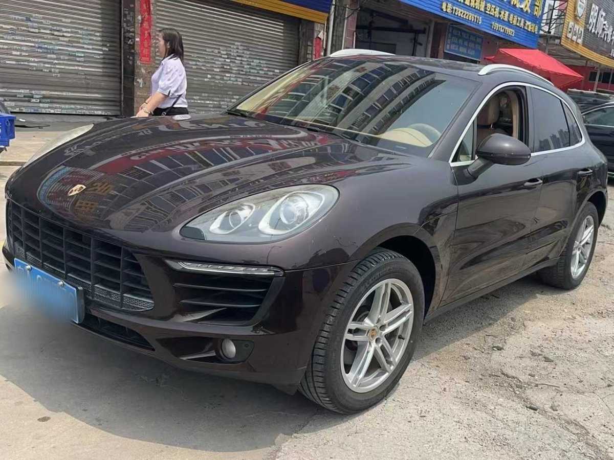 保時(shí)捷 Macan  2014款 Macan 2.0T圖片