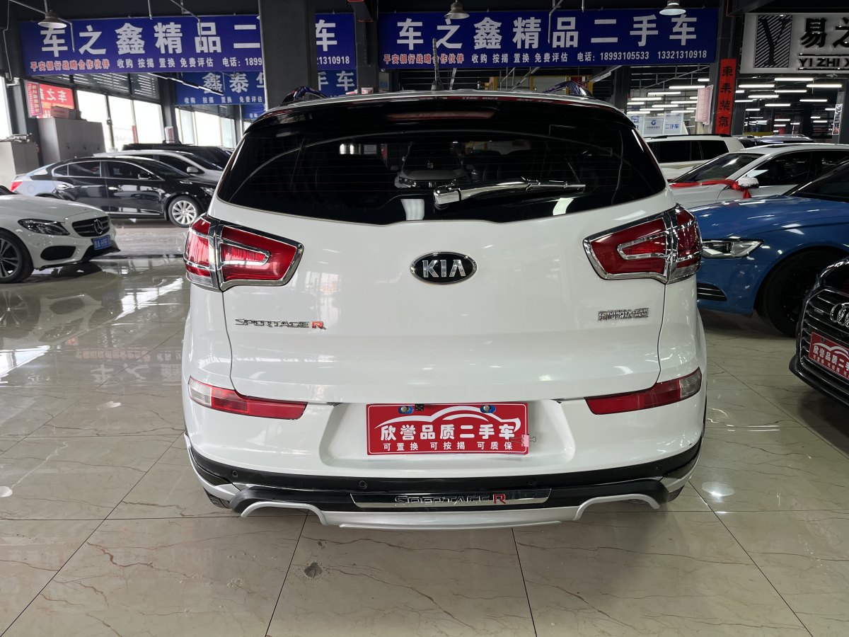 起亞 智跑 2015款 2.0l 自動兩驅版gls圖片