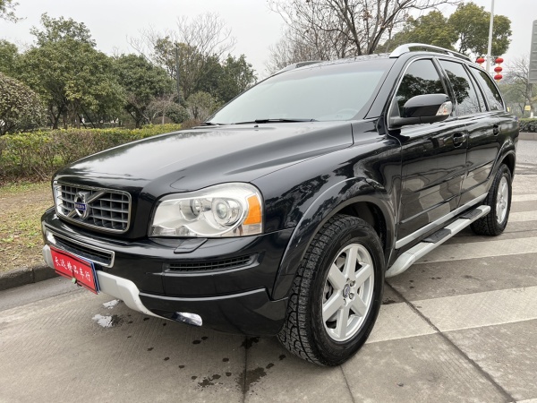 沃尔沃 XC90  2013款 2.5T T5 豪华版