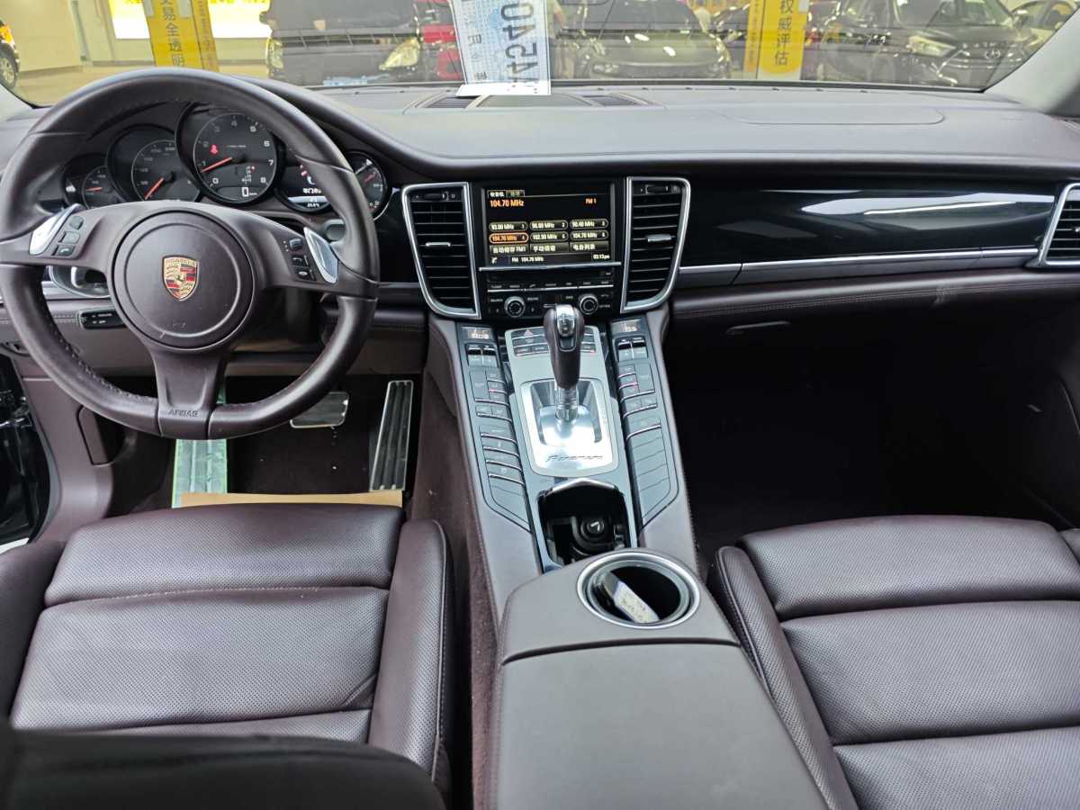 2015年10月保時捷 Panamera  2014款 Panamera 3.0T