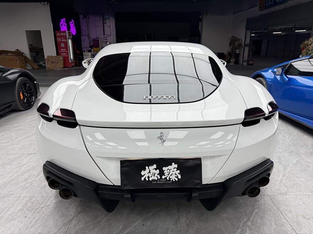 法拉利 Roma  2020款 3.9T V8圖片