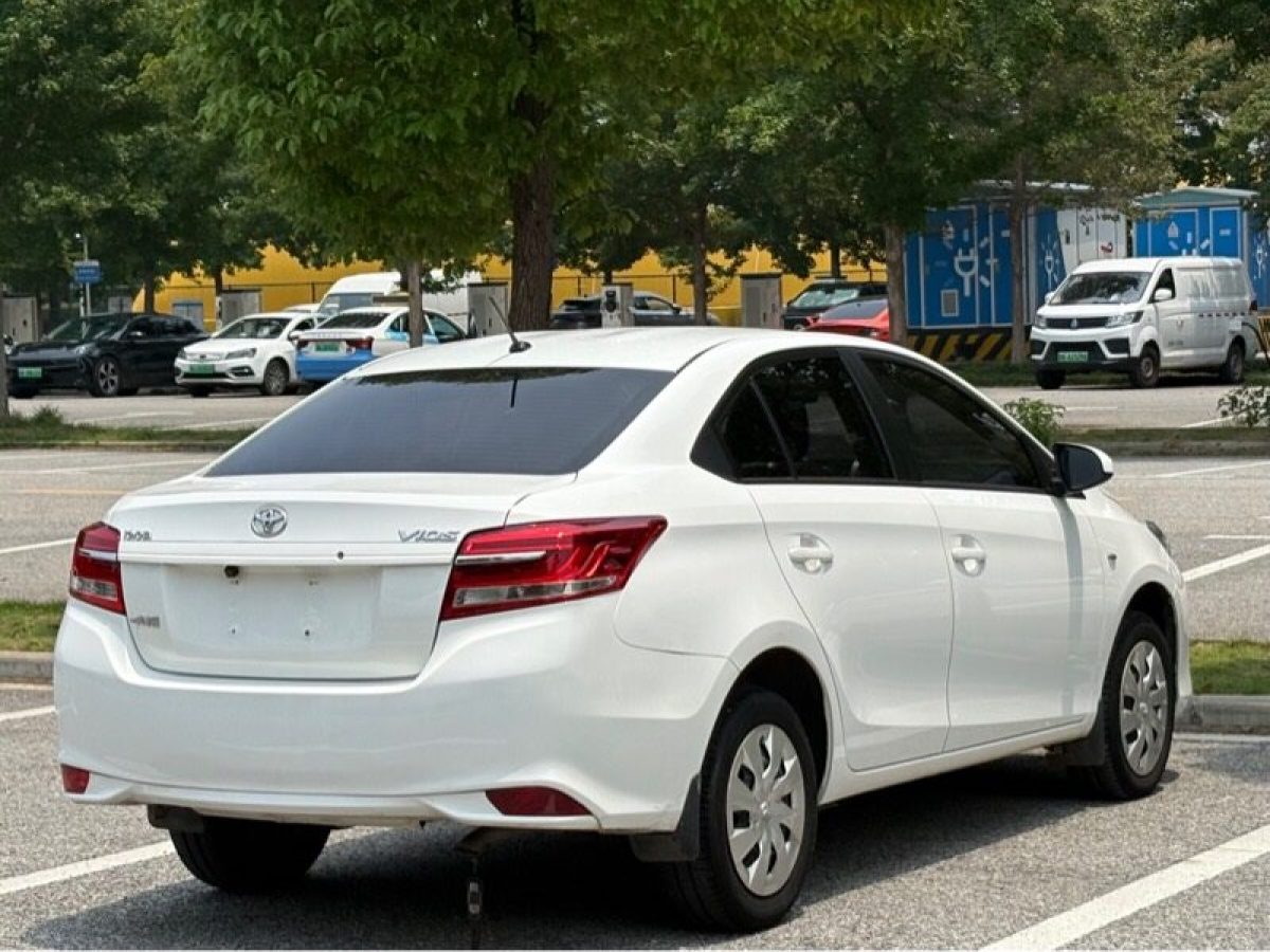 豐田 威馳  2017款 1.5L CVT創(chuàng)行版圖片