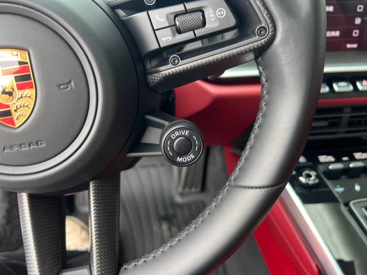 保時(shí)捷 911  2022款 Turbo S 3.8T圖片