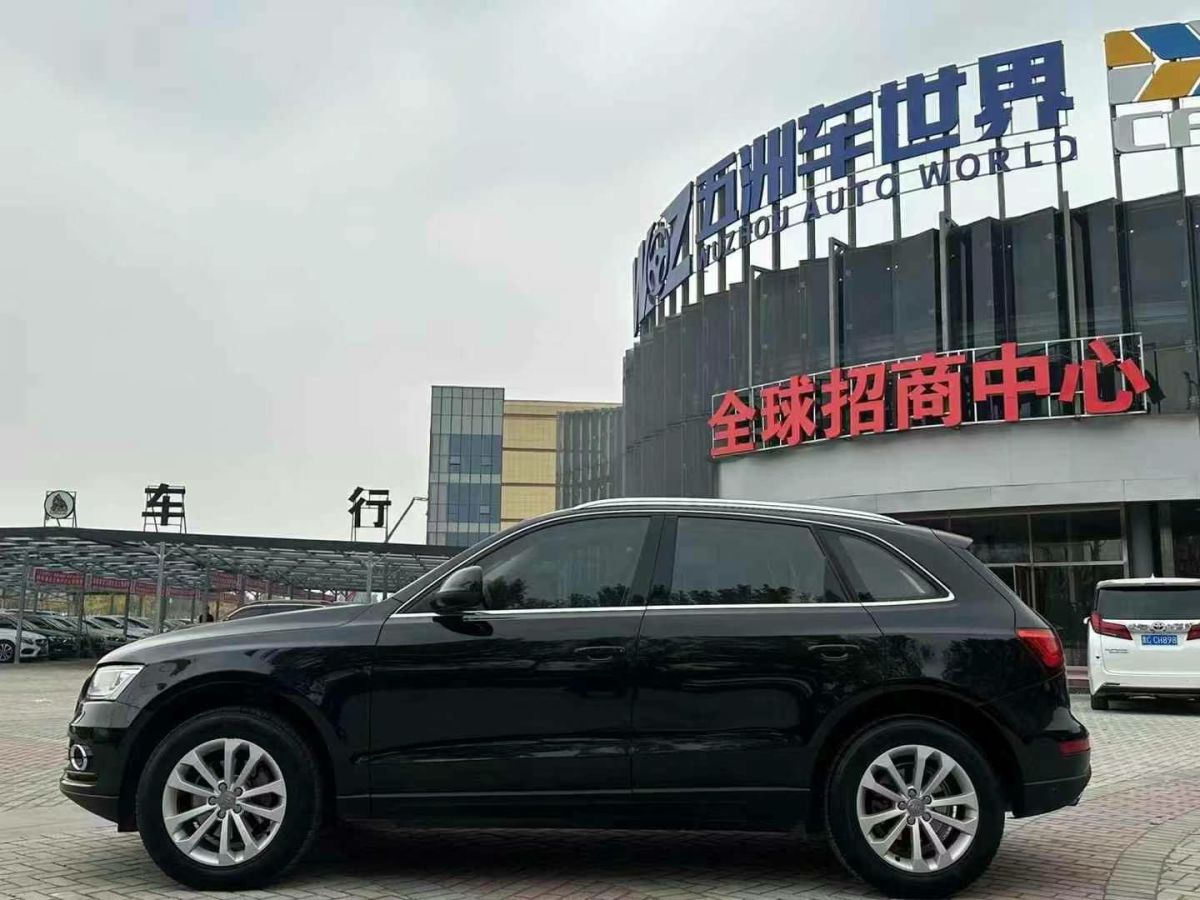 2013年1月奧迪 奧迪Q5  2013款 Q5 3.0TFSI 45TFSI Quattro 運動型