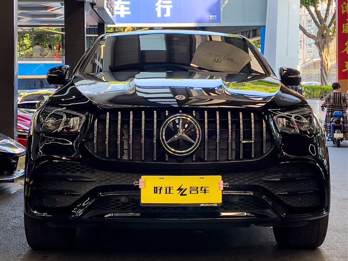 2021年7月奔馳 奔馳GLE轎跑 AMG  2020款 AMG GLE 53 4MATIC+ 轎跑SUV