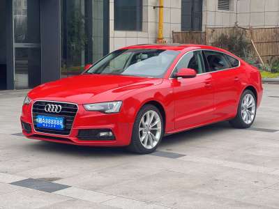 2016年8月 奧迪 奧迪A5(進口) 改款 Sportback 45 TFSI 舒適型圖片