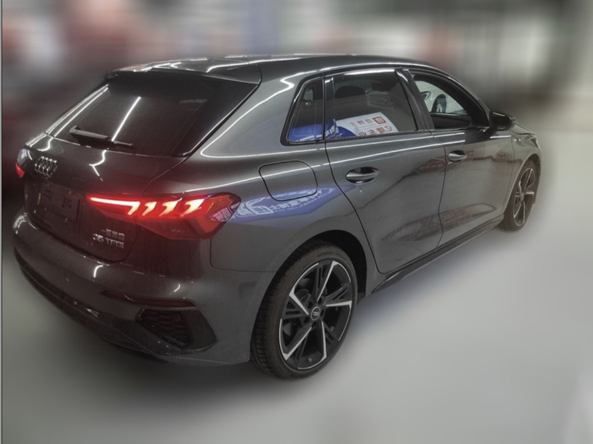 奧迪 奧迪A3  2022款 Sportback 35 TFSI 時尚運動型圖片