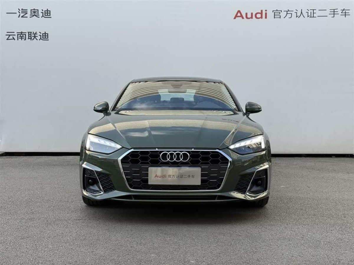 奧迪 奧迪A5  2024款 Sportback 40 TFSI 時尚動感型圖片