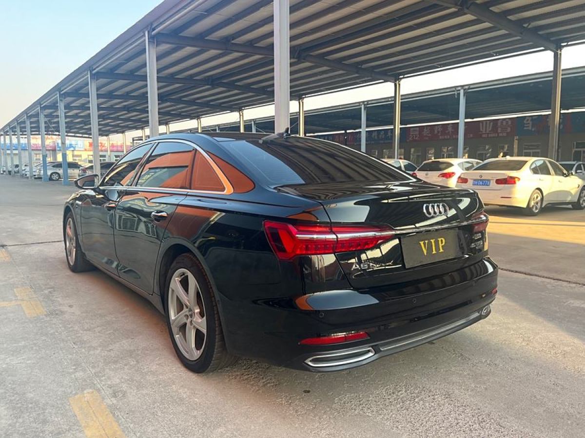 奧迪 奧迪A6L  2019款 45 TFSI quattro 臻選致雅型圖片