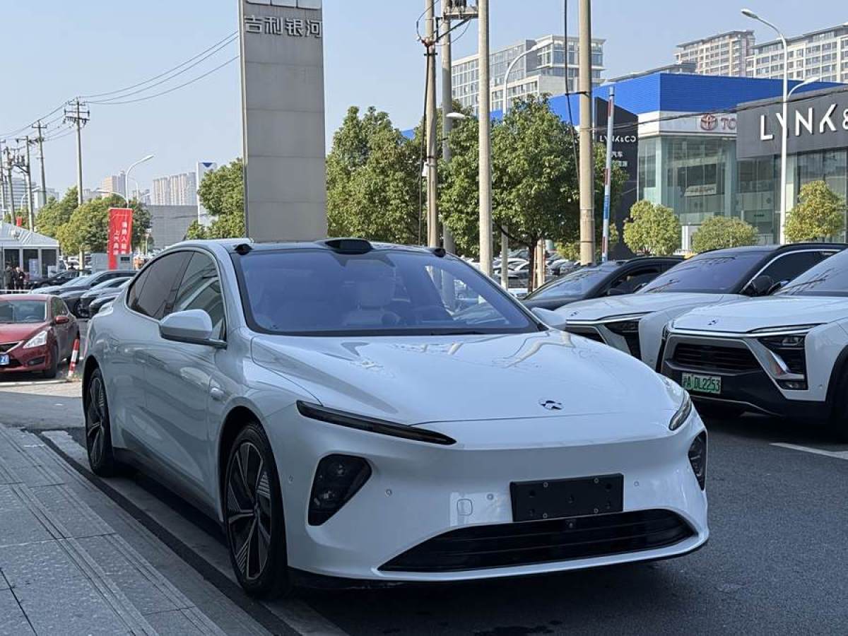 蔚來(lái) 蔚來(lái)ET7  2021款 100kWh 首發(fā)版圖片