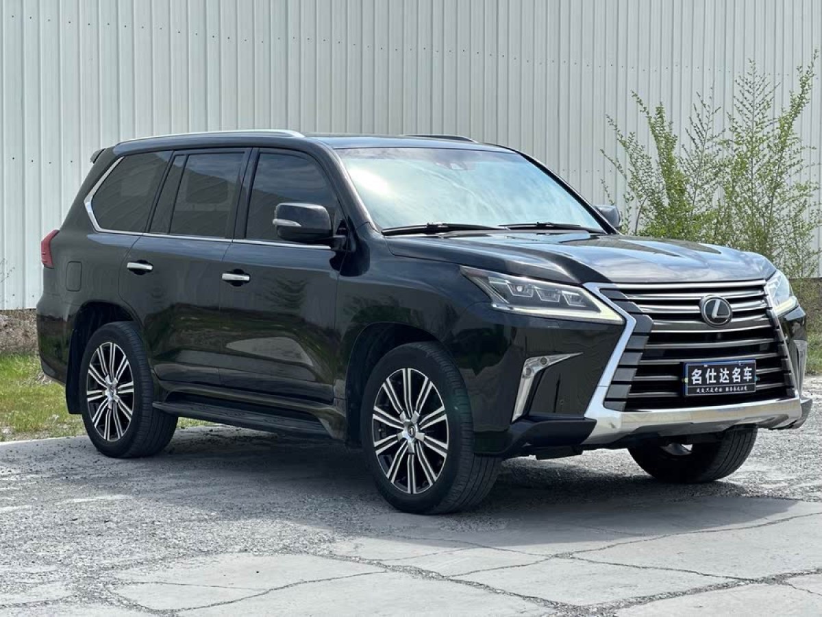 雷克薩斯 LX  2017款 570 尊貴豪華版圖片